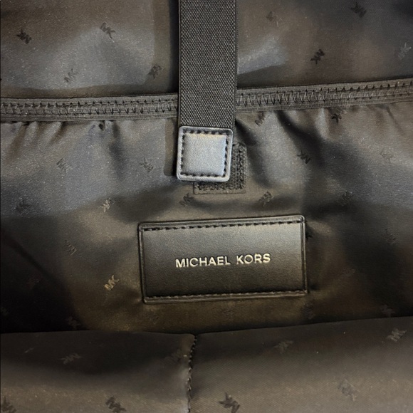Michael Kors Monogram Backpack - Picture 3 of 4
